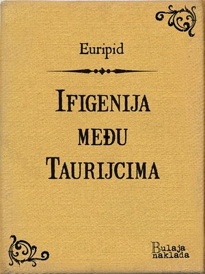 cover image of Ifigenija među Taurijcima